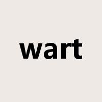 wart是什么意思