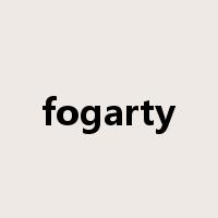 fogarty是什么意思