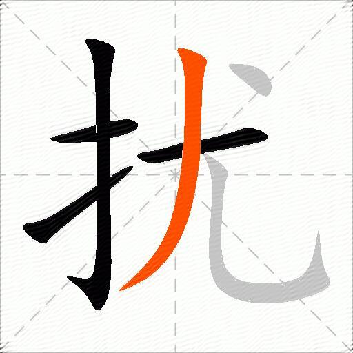 扰