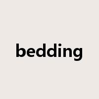 bedding是什么意思
