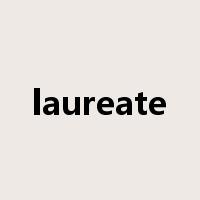 laureate是什么意思