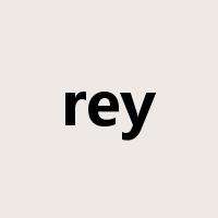 rey是什么意思