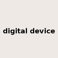digital device是什么意思
