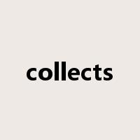 collects是什么意思