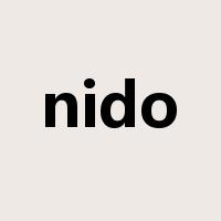 nido是什么意思