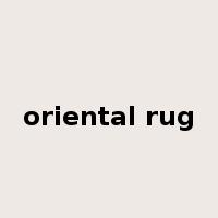 oriental rug是什么意思
