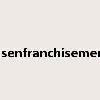 disenfranchisement是什么意思