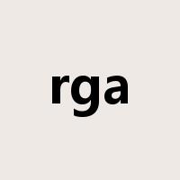 rga是什么意思