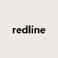 redline是什么意思