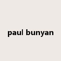 paul bunyan是什么意思