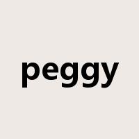 peggy是什么意思