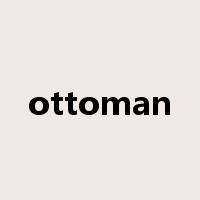 ottoman是什么意思