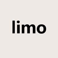 limo是什么意思