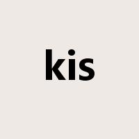 kis是什么意思