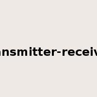 transmitter-receiver是什么意思
