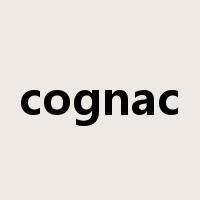 cognac是什么意思