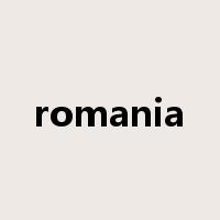 romania是什么意思
