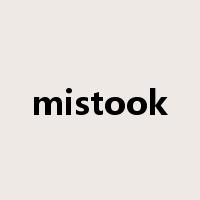 mistook是什么意思