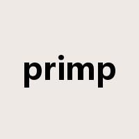 primp是什么意思