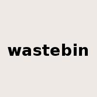 wastebin是什么意思