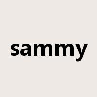sammy是什么意思