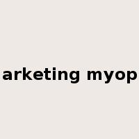 marketing myopia是什么意思