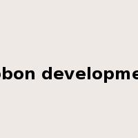 ribbon development是什么意思