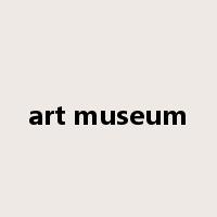 art museum是什么意思
