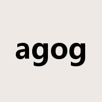 agog是什么意思