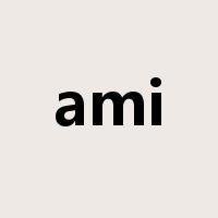 ami是什么意思