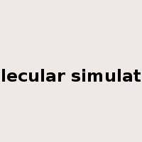 molecular simulation是什么意思
