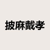 披麻戴孝是什么意思