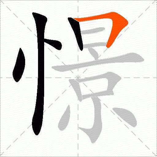 憬