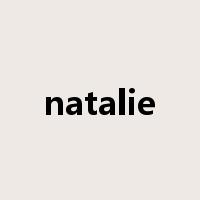 natalie是什么意思