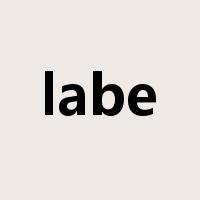 labe是什么意思