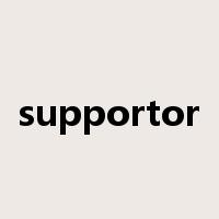 supportor是什么意思
