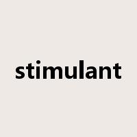 stimulant是什么意思