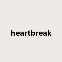 heartbreak是什么意思