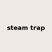 steam trap是什么意思