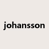 johansson是什么意思