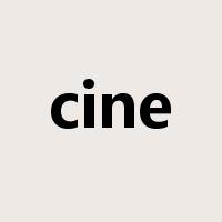 cine是什么意思