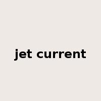 jet current是什么意思