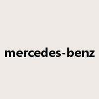 mercedes-benz是什么意思