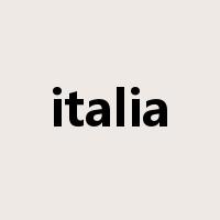 italia是什么意思