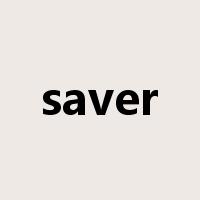 saver是什么意思
