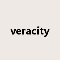 veracity是什么意思