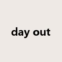 day out是什么意思
