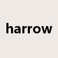 harrow是什么意思