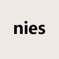 nies是什么意思