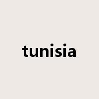 tunisia是什么意思